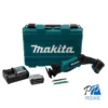 Sierra sable (reciproca) 12V 0 - 3300 SPM 13mm carrera CXT 2 Bat 2.0Ah + Acc Makita JR103DWAX6
