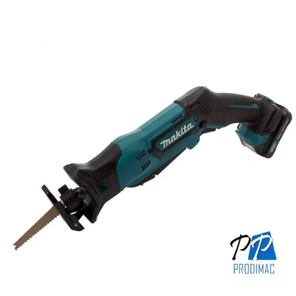 Sierra sable (reciproca) 12V 0 - 3300 SPM 13mm carrera CXT 2 Bat 2.0Ah + Acc Makita JR103DWAX6