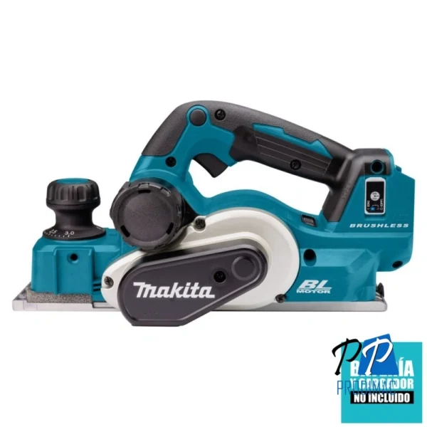 Cepillo Inalámbrico 40V XGT 82mm BL Baretool Makita KP001GZ