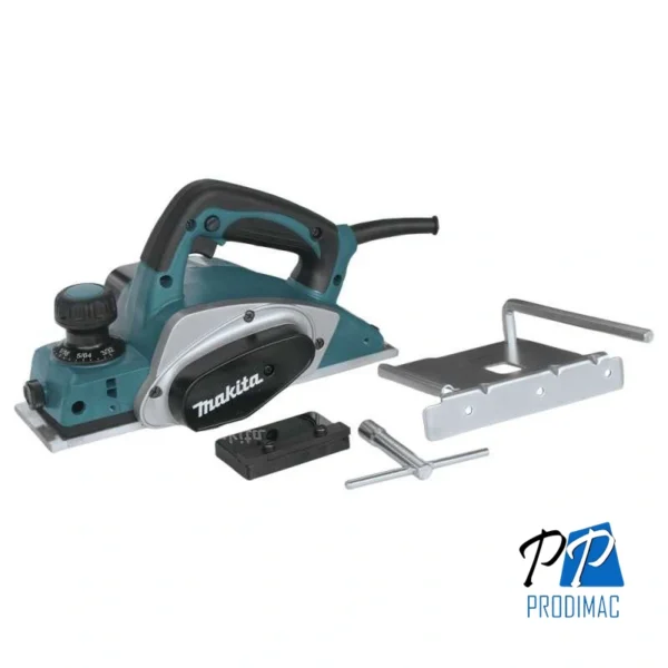 Cepillo Eléctrico 3 1/4" 620W 2.5mm Makita KP0800