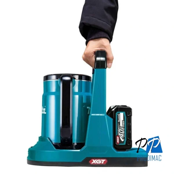 Hervidor XGT 40Vmax / Capacidad 800ml / Apagado automatico - Acero inoxidable / Sin Baterías KT001GZ