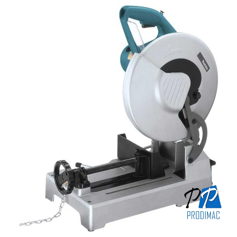 Tronzadora de Metal 12" 1750W 1300 rpm para Discos Carburados Makita LC1230