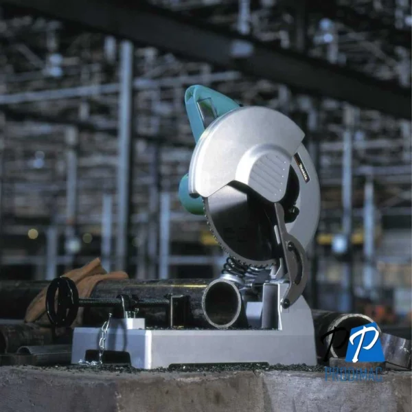 Tronzadora de Metal 12" 1750W 1300 rpm para Discos Carburados Makita LC1230