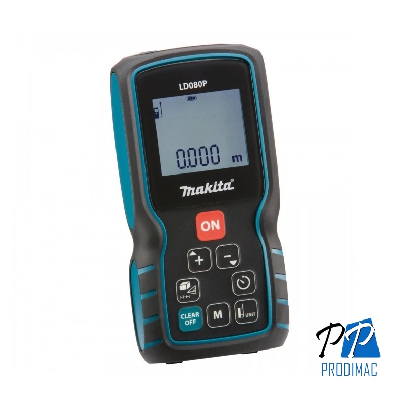 Medidor de Distancia Láser 80 Metros Makita LD080P