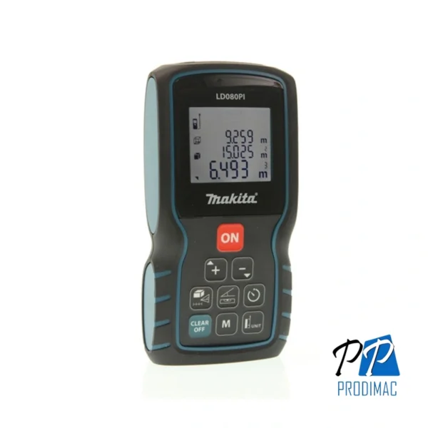 Medidor de Distancia Láser con Sensor de Inclinación 80 Metros Makita LD080PI