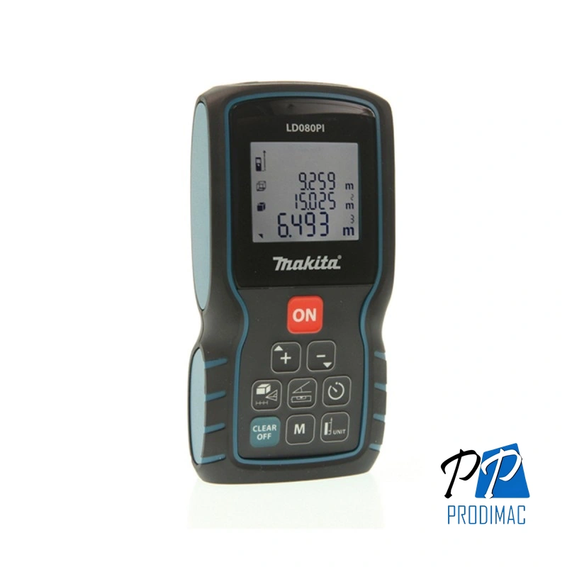 Medidor de Distancia Láser con Sensor de Inclinación 80 Metros Makita LD080PI