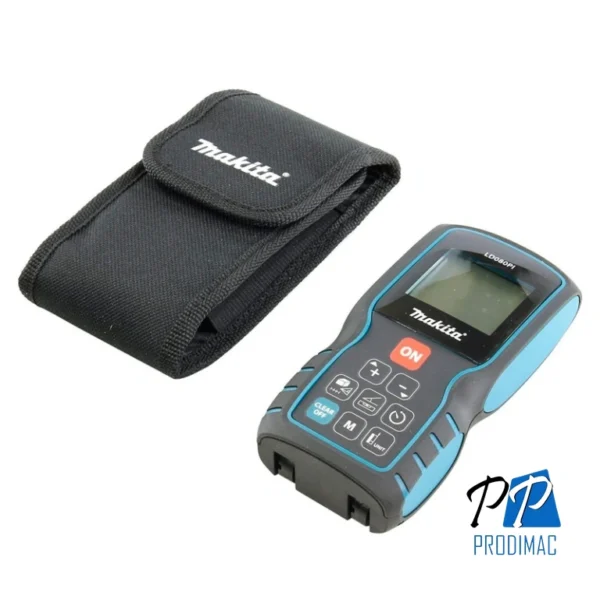 Medidor de Distancia Láser con Sensor de Inclinación 80 Metros Makita LD080PI