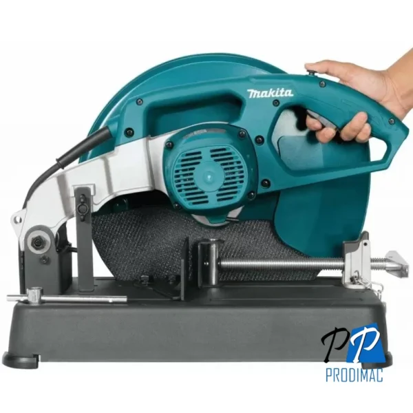 LW1401-2.webp Tronzadora de Metal 14" 2200W 3800 Rpm Makita LW1401