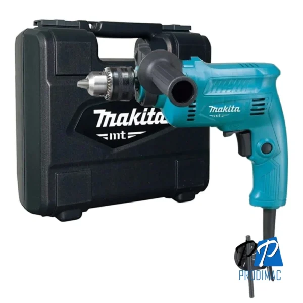 Taladro Percutor 1/2" 500W 48000 gpm Makita MT M0801KB