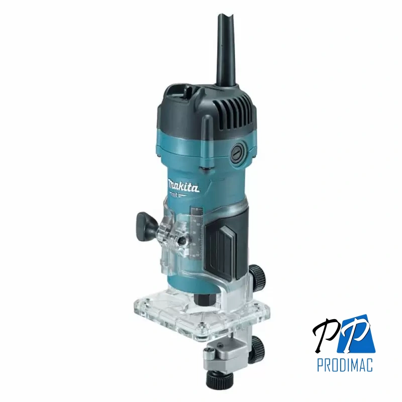 Fresadora 1/4" 530W Makita MT M3700B
