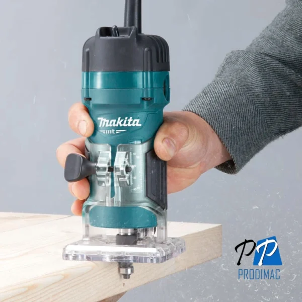 Fresadora 1/4" 530W Makita MT M3700B