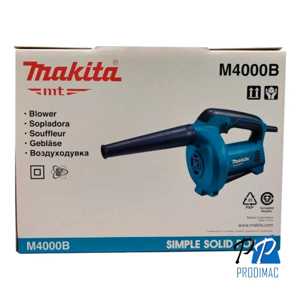 M4000B-2.webp Sopladora Electrica 530W 2.9m³/min Makita MT M4000B