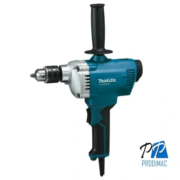 M6201B-1.webp Taladro de Rotación 1/2" 750W 600 rpm Makita MT M6201B