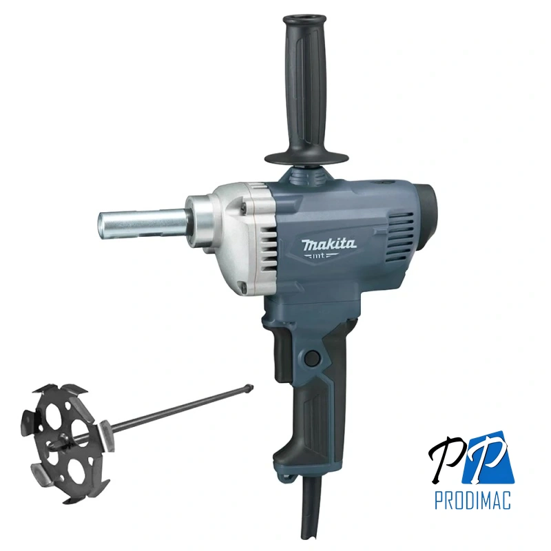 Taladro Mezclador M12-M14 800W 700 Rpm Makita MT M6600XG