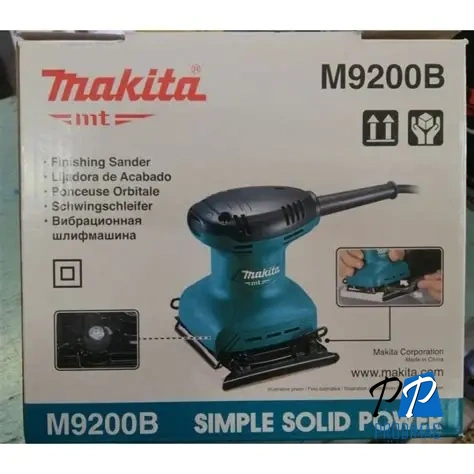 M9200B-3.webp Lijadora Orbital 1/4 (114 x 140 mm) 180W Makita MT M9200B