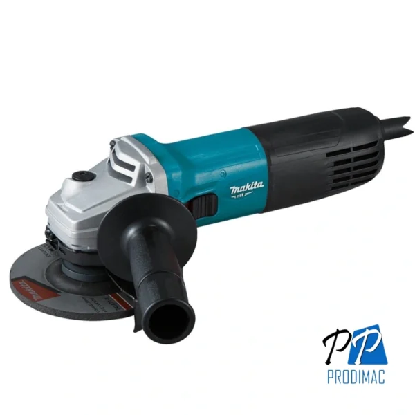 M9507B-1.webp Amoladora Angular 4 1/2" 720W 11000 rpm Makita MT M9507B