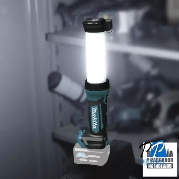 ML104-3.webp Linterna de Trabajo 12V CXT 20Led 360º-90° 710 Lm (Sin Baterias / Sin Cargador) Makita ML104