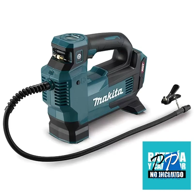 Inflador de Aire 40V Max XGT 11,1Bar Baretool (Sin Baterías / Sin Cargador) Makita MP001GZ