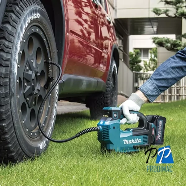 Inflador de Aire 40V Max XGT 11,1Bar Baretool (Sin Baterías / Sin Cargador) Makita MP001GZ