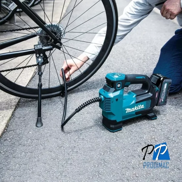 Inflador de Aire 40V Max XGT 11,1Bar Baretool (Sin Baterías / Sin Cargador) Makita MP001GZ