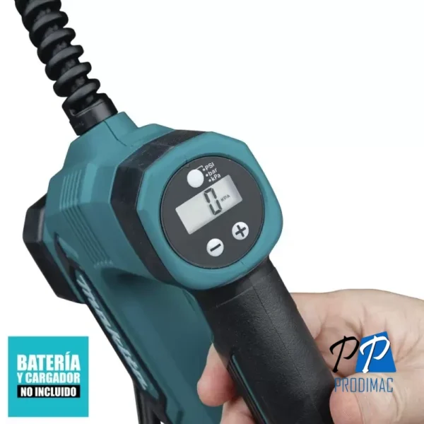Inflador Inalámbrico 12V CXT Baretool (Sin Baterías / Sin Cargador) Makita MP100DZ