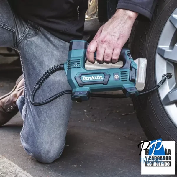 Inflador Inalámbrico 12V CXT Baretool (Sin Baterías / Sin Cargador) Makita MP100DZ