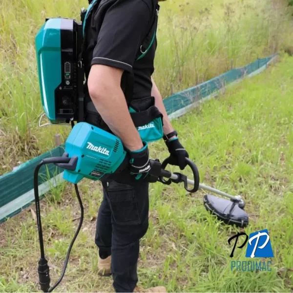 Batería de Mochila 1,200Wh LXT 18Vx2 - XGT / 33.5 Ah / Cargador PDC1200A02 Makita