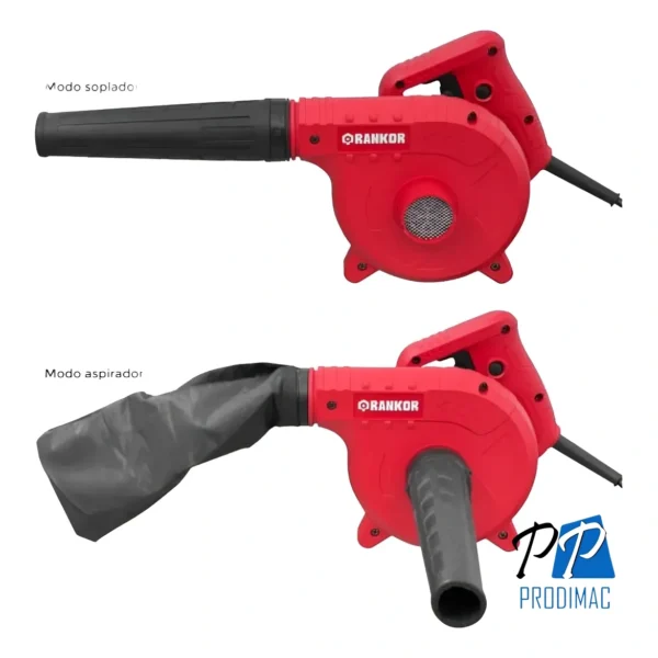 RAB60001-3.webp Sopladora Aspiradores de 600 W Rankor RAB60001 Profesional