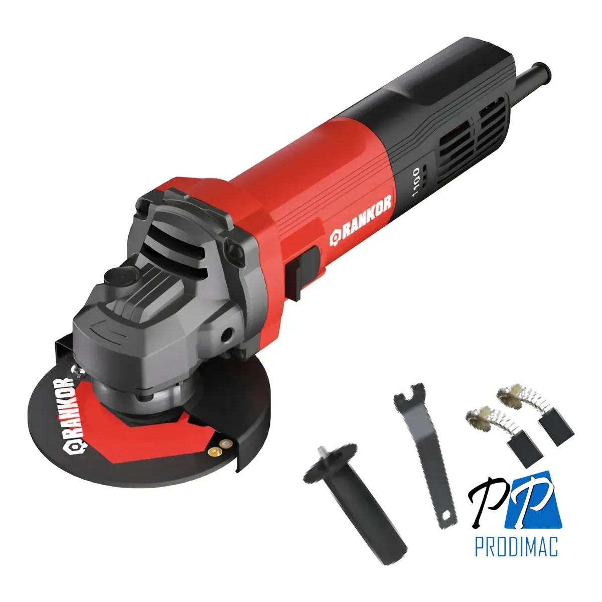 Esmeril Angular de 5" Rankor con 1100W RAG110001 Profesional