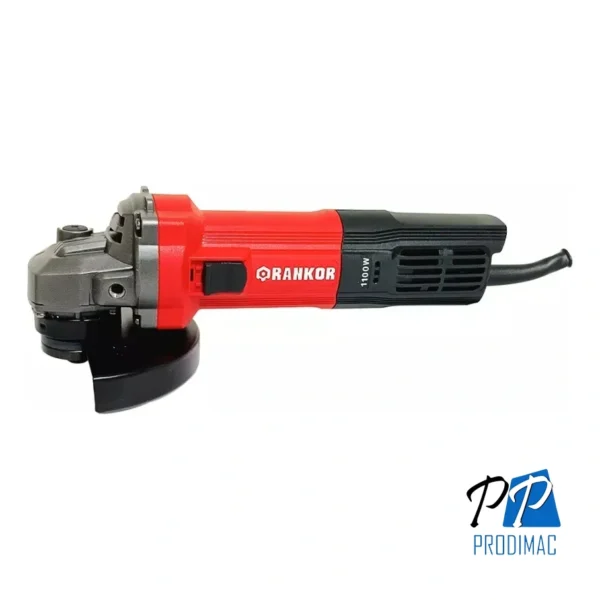 Esmeril Angular de 5" Rankor con 1100W RAG110001 Profesional