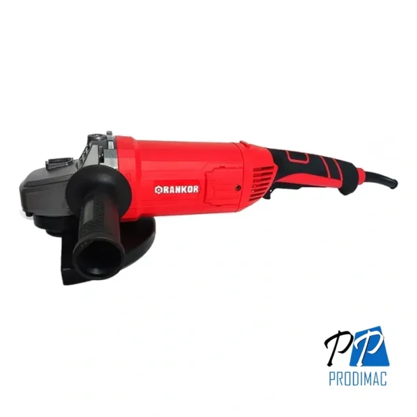 Esmeril Angular de 9" Rankor con 2400W RAG240001 Profesional