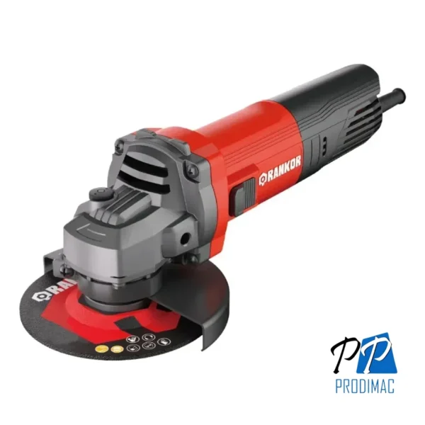 Esmeril Angular de 4 1/2" Rankor con 800W RAG800401 Profesional