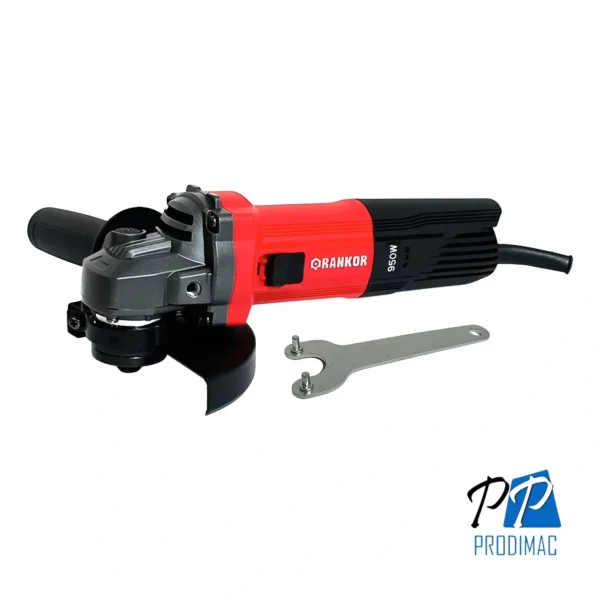 Esmeril Angular de 5"-4 1/2" Rankor con 950W RAG950501 Profesional