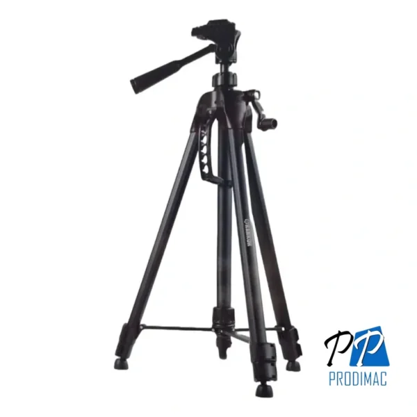 Tripode de Aluminio Rankor para niveles con encastre Universar 1/4"