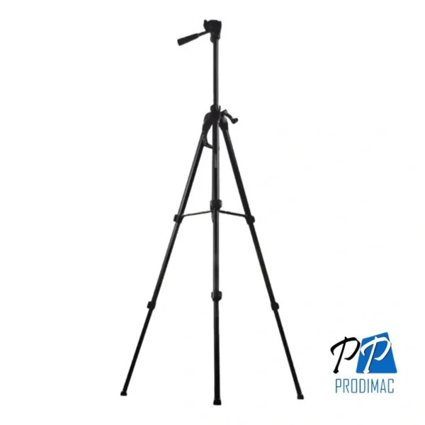 Tripode de Aluminio Rankor para niveles con encastre Universar 1/4"