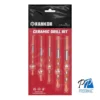 Set de brocas para cerámica x 5 Pzs Rankor 100000039