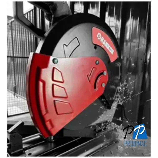 Tronzadora de Metales de 14" Rankor con 2500W RCS250001 Profesional