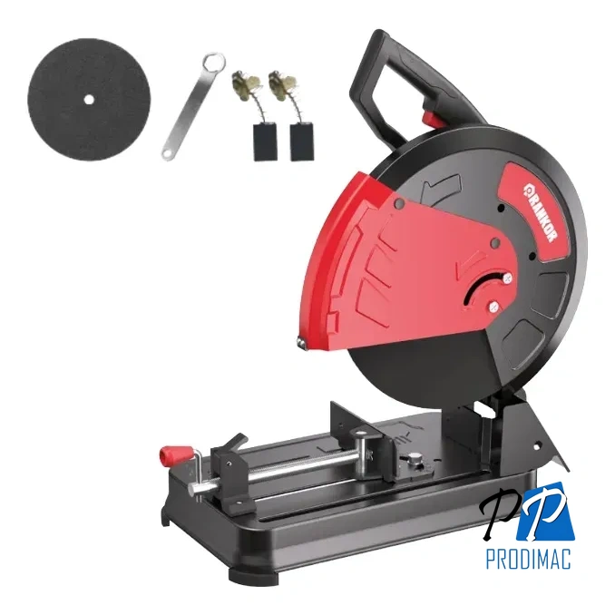 Tronzadora de Metales de 14" Rankor con 2700W RCS270001 Profesional