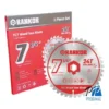 Disco de Sierra TCT Rankor 7 1/4″ (185mm) 24T Dientes RCSB18524