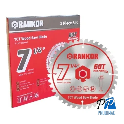 RCSB18560-2.webp Disco de Sierra Rankor TCT 7 1/4″ (185mm) 60T Dientes RCSB18560