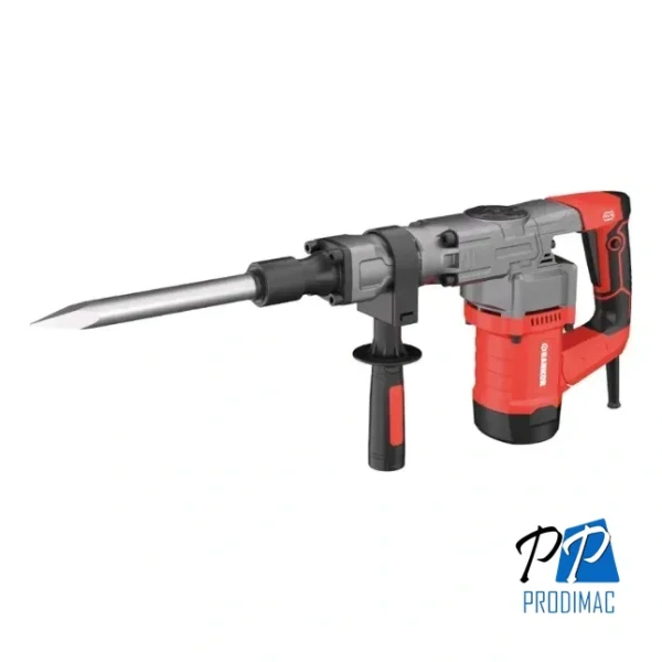 Martillo demoledor con 1300W Rankor Fuerza 20J Encastre Hex 17mm