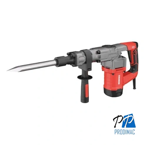 Martillo demoledor con 1300W Rankor Fuerza 20J Encastre Hex 17mm