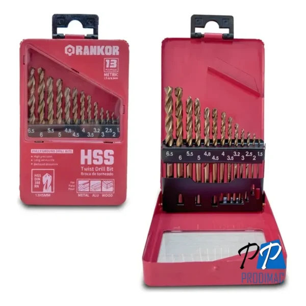 RDBS00131-1.webp Juego de brocas para metal x13Pzs (1.5–6.5 mm) Rankor 100000041