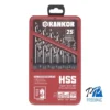 Juego de brocas para metal x25Pzs (1– 3mm) Rankor 100000043