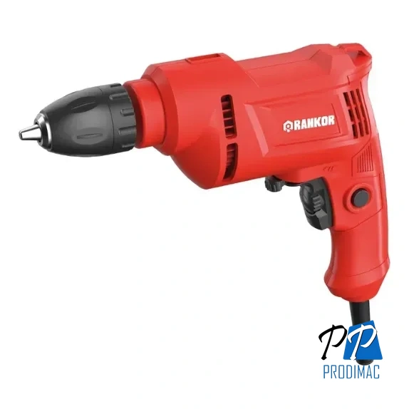 Taladro de Rotación Chuck Auto-look de 3/8" Rankor con 450W RED4501001