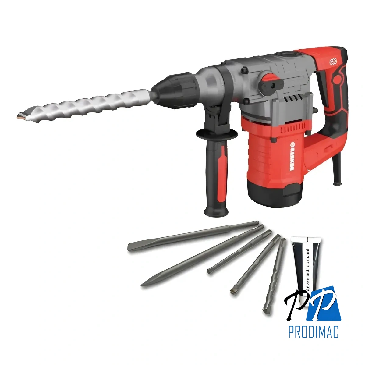 Martillo Perforador con SDS-PLUS Rankor con 1500W 6 Joules