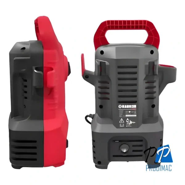 Hidrolavadora Eléctrica de 1400 W Rankor RHPW140001 90 Bar de Presión