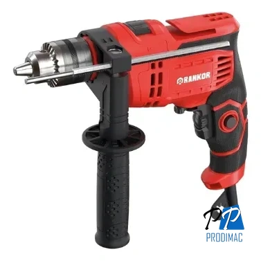 Taladro electrico de impacto de 1/2" Rankor con 750W RID7501301