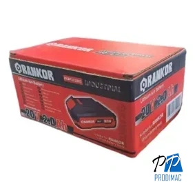 Batería Ion-Litio 20V 2.0 AH Rankor RLBP202001 Profesional
