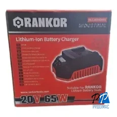 Cargador de Baterías de Ion-Litio 2Ah-4Ah / 65W (Caja Roja) Rankor
